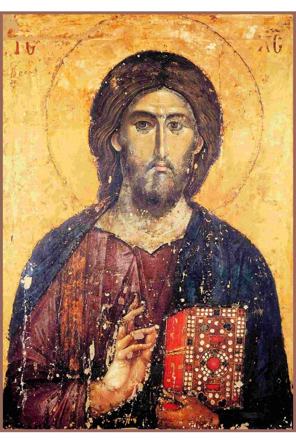 Купить икона Господь Вседержитель (копия старинной), арт STO
