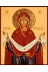 Икона Покров Пресвятой Богородицы, арт STO-330
