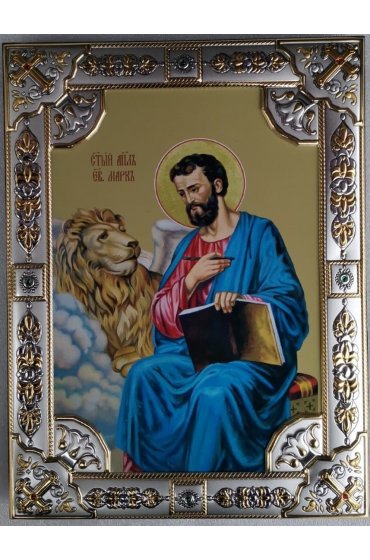 Икона Марк Апостол, 18 х 24, со стразами, арт вк-5901