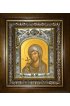Икона Параскева-Петка Сербская, 14x18 см, в деревянном киоте 20х24 см, арт вк-1070