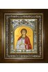 Икона Любовь мученица, 14x18 см, в деревянном киоте 20х24 см, арт вк-1124