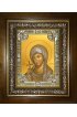 Икона Параскева-Петка Сербская, 18x24 см, со стразами, в деревянном киоте, арт вк-1180