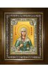 Икона Миропия Хиосская, 18x24 см, со стразами, в деревянном киоте, арт вк-1181