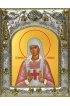 Икона Аполлинария Тупицына 14x18 в серебряном окладе, арт вк-1240