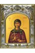 Икона Ирина Каппадокийская 14x18 в серебряном окладе, арт вк-1241