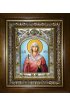 Икона Виктория Кордувийская, 14x18 см, в деревянном киоте 20х24 см, арт вк-1291