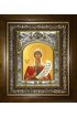 Икона Дарья мученица, 14x18 см, в деревянном киоте 20х24 см, арт вк-1292