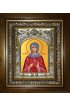 Икона Ия мученица, 14x18 см, в деревянном киоте 20х24 см, арт вк-1299