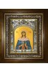 Икона Юлия Анкирская, 14x18 см, в деревянном киоте 20х24 см, арт вк-1308