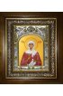 Икона Лидия мученица, 14x18 см, в деревянном киоте 20х24 см, арт вк-1309