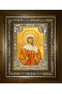 Икона Лариса Готфская, 18x24 см, со стразами, в деревянном киоте, арт вк-1372