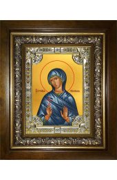 Икона Евгения Римская, 18x24 см, со стразами, в деревянном киоте, арт вк-1391