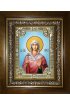 Икона Виктория Кордувийская, 18x24 см, со стразами, в деревянном киоте, арт вк-1394