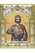 Икона Анастасий Персиянин 14x18 в серебряном окладе, арт вк-1468