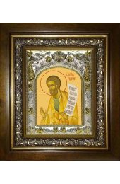Икона Гедеон пророк, 14x18 см, в деревянном киоте 20х24 см, арт вк-1501