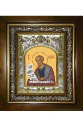 Икона Гедеон пророк, 14x18 см, в деревянном киоте 20х24 см, арт вк-1506