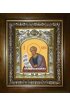 Икона Гедеон пророк, 14x18 см, в деревянном киоте 20х24 см, арт вк-1506