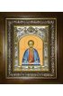 Икона Виталий Александрийский, 14x18 см, в деревянном киоте 20х24 см, арт вк-1520