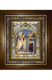 Икона Архип Херотопский, 14x18 см, в деревянном киоте 20х24 см, арт вк-1529