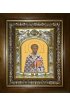 Икона Августин блаженный, 14x18 см, в деревянном киоте 20х24 см, арт вк-1538