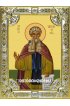 Икона Арсений Великий серебро 18 х 24 со стразами, арт вк-1541