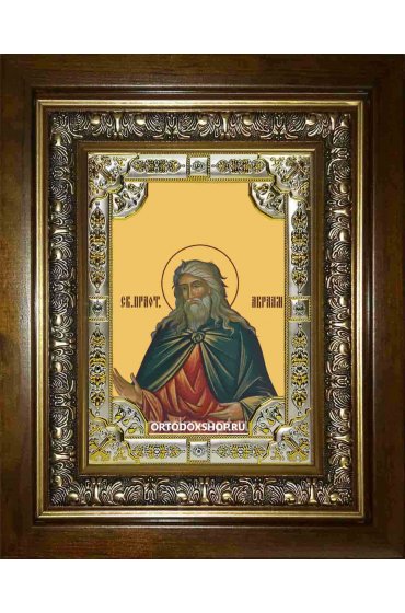 Икона Авраам праотец, 18x24 см, со стразами, в деревянном киоте, арт вк-1621