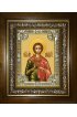 Икона Вонифатий мученик, 18x24 см, со стразами, в деревянном киоте, арт вк-1634