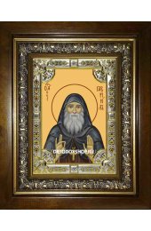 Икона Гавриил Ургебадзе, 18x24 см, со стразами, в деревянном киоте, арт вк-1641