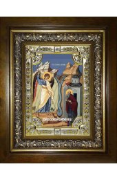 Икона Архип Херотопский, 18x24 см, со стразами, в деревянном киоте, арт вк-1643
