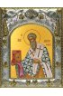Икона Дионисий Ареопагит 14x18 в серебряном окладе, арт вк-1740