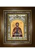 Икона Евфросин Палестинский, 14x18 см, в деревянном киоте 20х24 см, арт вк-1753