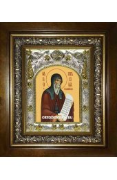 Икона Герасим Кефалонский, 14x18 см, в деревянном киоте 20х24 см, арт вк-1762