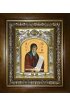 Икона Герасим Кефалонский, 14x18 см, в деревянном киоте 20х24 см, арт вк-1762