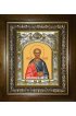 Икона Диомид Тарсянин, 14x18 см, в деревянном киоте 20х24 см, арт вк-1765
