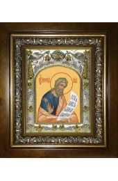 Икона Иезекииль пророк, 14x18 см, в деревянном киоте 20х24 см, арт вк-1775