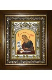 Икона Иеремия пророк, 14x18 см, в деревянном киоте 20х24 см, арт вк-1776