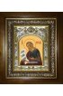 Икона Иеремия пророк, 14x18 см, в деревянном киоте 20х24 см, арт вк-1776