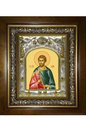 Икона Дион Римский, 14x18 см, в деревянном киоте 20х24 см, арт вк-1804