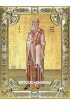 Икона Иерофей преподобный серебро 18 х 24 со стразами, арт вк-1862