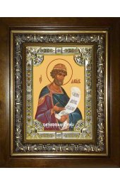 Икона Давид царь и пророк, 18x24 см, со стразами, в деревянном киоте, арт вк-1882