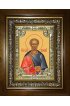 Икона Диомид Тарсянин, 18x24 см, со стразами, в деревянном киоте, арт вк-1890