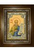 Икона Елисей пророк, 18x24 см, со стразами, в деревянном киоте, арт вк-1905