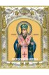 Икона Иоасаф Белгородский 14x18 в серебряном окладе, арт вк-1943