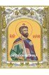 Икона Моисей пророк 14x18 в серебряном окладе, арт вк-1947