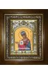 Икона Иоасаф Белгородский, 14x18 см, в деревянном киоте 20х24 см, арт вк-1995