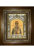 Икона Иов Московский, 14x18 см, в деревянном киоте 20х24 см, арт вк-1996