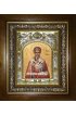 Икона Мирон Критский, 14x18 см, в деревянном киоте 20х24 см, арт вк-2001