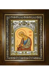 Икона Исаия пророк, 14x18 см, в деревянном киоте 20х24 см, арт вк-2009