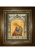 Икона Исаия пророк, 14x18 см, в деревянном киоте 20х24 см, арт вк-2009