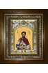 Икона Каллистрат мученик, 14x18 см, в деревянном киоте 20х24 см, арт вк-2028